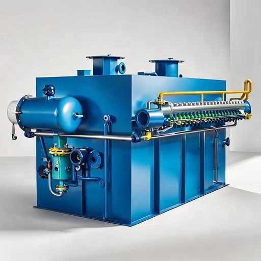 Quality Professional Dissolved Air Flotation Machine For Water Treatment System for sale