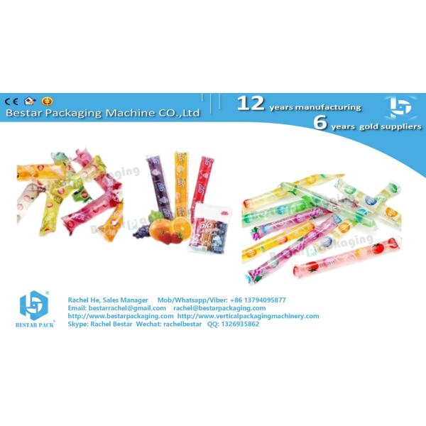 Ice lolly making machine [Bestar] automatic liquid filling packaging machine BSTV-160S