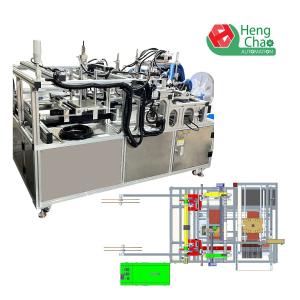 150mm-400mm Car Filter Making Machine Continuous Welt Fitting