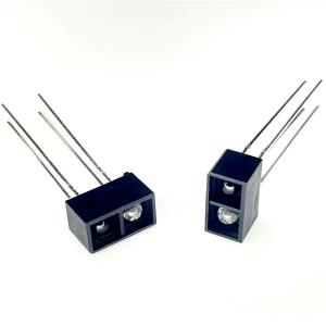 High Sensitivity IR Reflective Sensor Cuboid Shape 940nm 860nm Black Photoelectric Switch Sensors