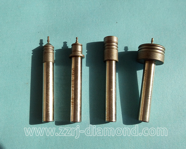 Diamond mounted points
