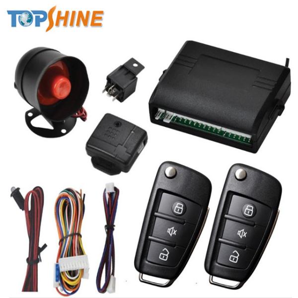 Quality Remote Control Vehicle Security System WiFi Hotspot 4G GPS Tracker Anti Theft Alarm for sale