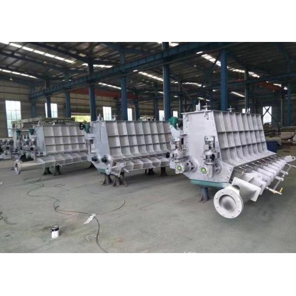 4200mm Stainless Steel Close Type Air Cushion Headbox For Fourdrinier Paper Machine
