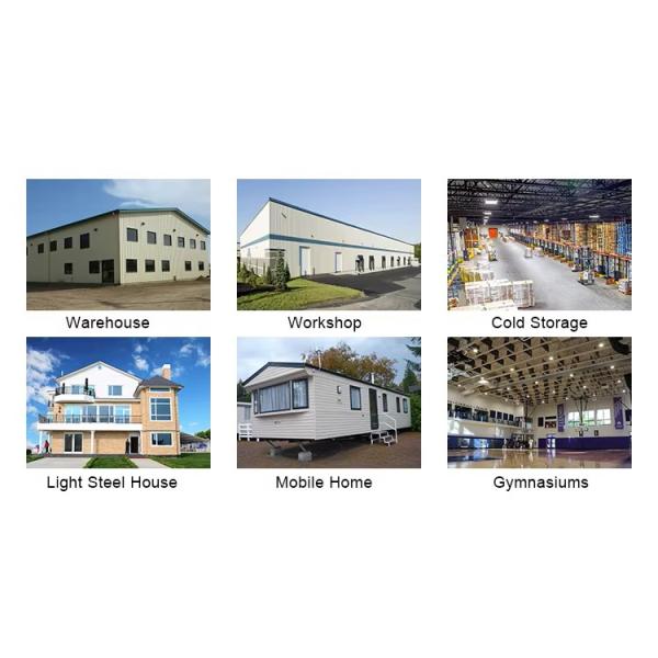 Industrial Design Prefab Light Structure Steel Ladder for Warehouse and Workshop