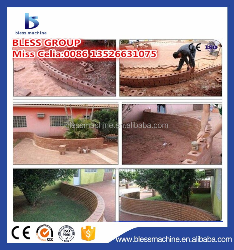 Home 2023 User Friendly Design Hydraform Brick Making Machine with 24 Months Guarantee