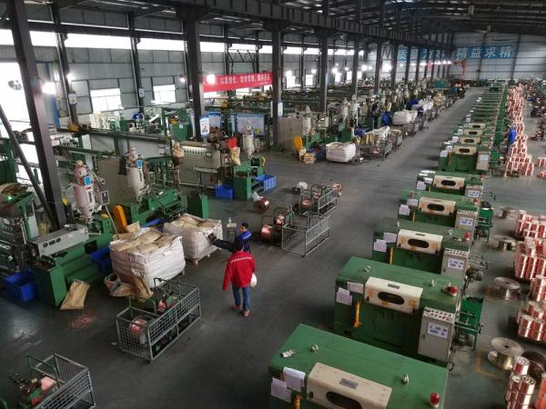 Quality CE Passed High Speed Wire Twisting Machine , Double Twist Bunching Machine for sale