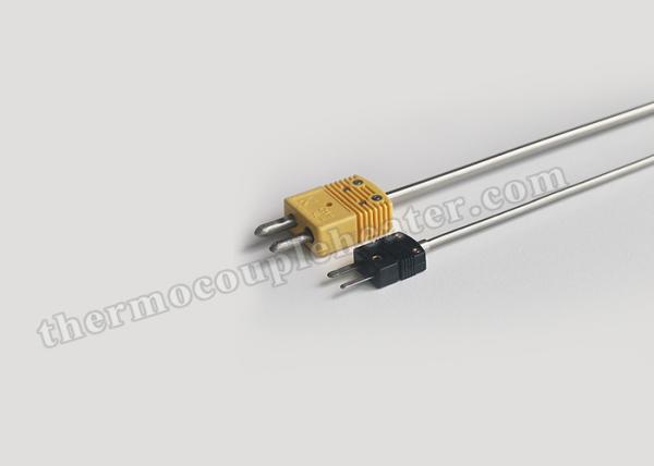 Quality Thermocouple Components Type J Thermocouple Standard Socket / Pin And Socket Connectors for sale