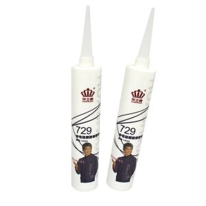 Black Waterproof Neutral Silicone Weatherproof Sealant Glass Exterior Walls