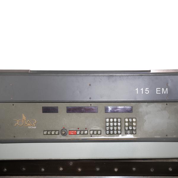 Second Hand Heavy Duty Machine Paper Cutters from Germany Band with 4000 KG Capacity