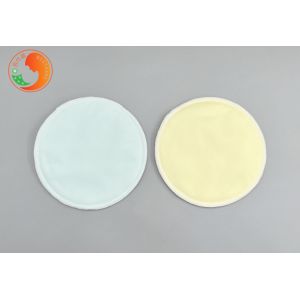 China Round Shape Washable Breast Pads Nursery Customize Cotton Breast Pads wholesale