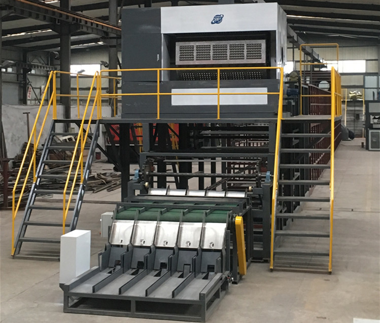 Powerful Egg Tray Making Machine Multi Functional Paper Pulp Tray Maker
