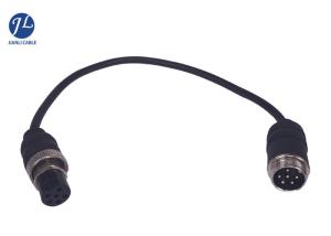 China Vehicle Camera GX16 6Pin Power Video Aviation Cable Custom Harness Assembly on sale