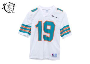 White Sublimation Shirt Printing Polyester Sleeve Hockey Jersey Breathable Fabric
