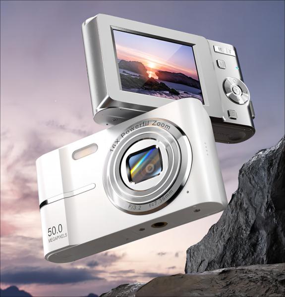 Quality Customized 50MP Optical Lens 16X Zoom Autofocus 1080P Professional Video Camera Self-Timer Anti-Shake Features Students Kids for sale