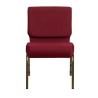Buy cheap Interlocking Red Church Chairs Fabric Stackable Worship Chairs from wholesalers