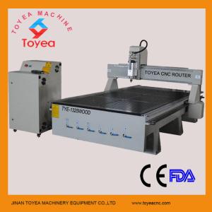 China DSP controlled vacuum table cnc woodworking router machine TYE-1325 wholesale