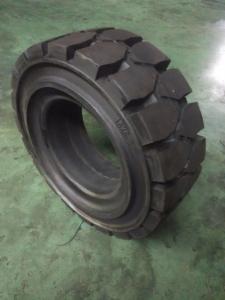 China 16X6-8 Solid Truck Tires Forklift Tyre Replacement High Wear Resistance wholesale