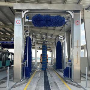 Galvanized Metal Bus And Truck Washing Machine Automatic Height 4200mm
