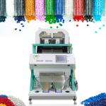 2 Chutes Blue Plastic Color Sorter Machine From WENYAO With 99.99% Sorting