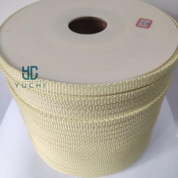 Quality Braided Kevlar aramid rope for tempered glass furnace machine Dupont for sale