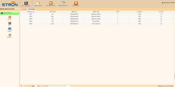 Quality STS CMC Vending Machine Management System for sale