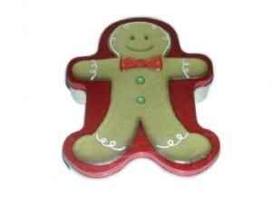 China Ecofriendly Gingerbread Man Box For Gift Packaging 180*144*35hmm wholesale
