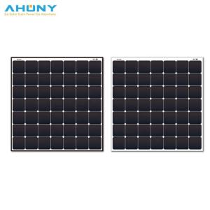 180W Square Rigid Solar Panel Mono Photovoltaic Solar Module back contact cell sunpower quality efficiency solar cells