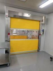 Quality High Speed PVC Cloth Door Dust-Proof High-Speed Rolling Shutter Door Clean Room Rapid Partition Rolling Shutter Door for sale