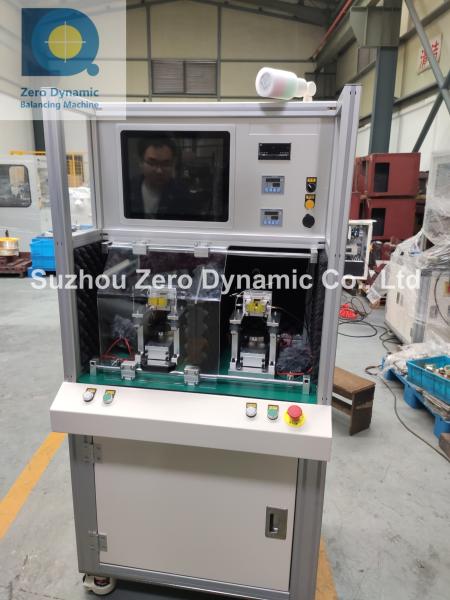 Quality High Speed Hair Drier Motor Parameter Testing Machine , DC Motor Tester Machine for sale