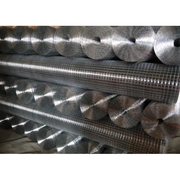 Square Electro Galvanised Mesh Panels 6 Ft Welded Wire Fencing Iron