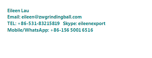 High Wear Resistant Steel Balls For Ball Mill With Low Broken Rate