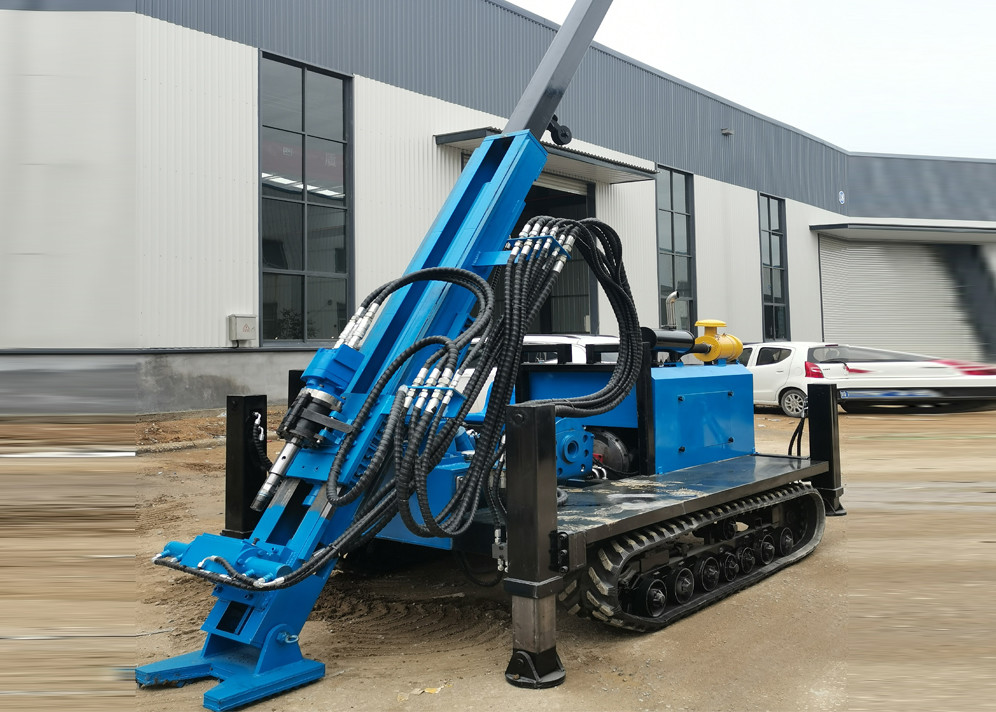 Hydraulic Reverse Circulation Drilling Machine For 90° Angle Drilling