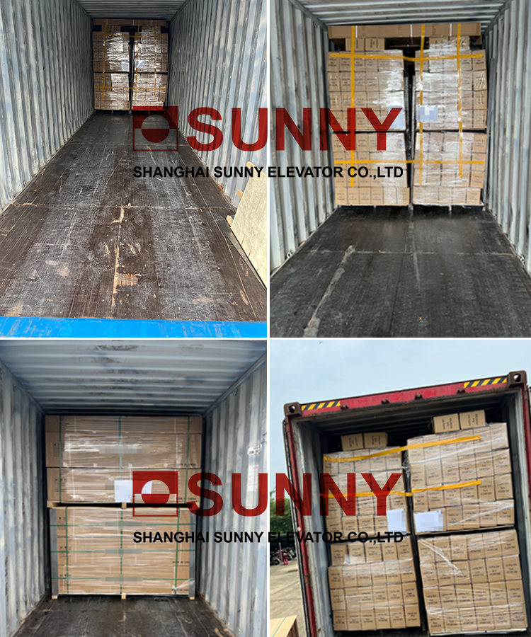 Elevator Machined Guide Rail / Hollow Guide Rail Elevator Parts Guiding System