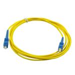Data processing networks SC Simplex Fiber Optic Patch Cord with Single Mode