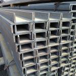 Metal Stainless Steel Structural Beams Welded Galvanised Steel H Beam