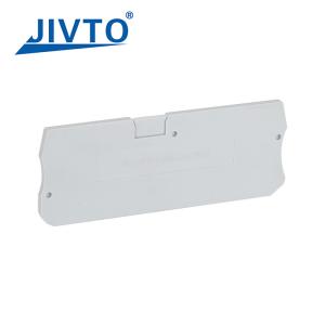 China D-PT1.5-QU End Barrier Plate For PT 1.5 QUATTRO Wire Electrical Connector Din Rail Terminal Block Accessories End Cover wholesale