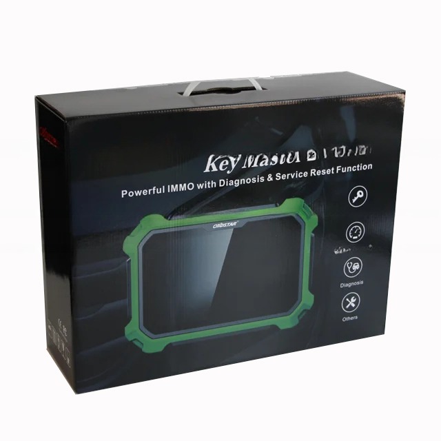 OBDSTAR KEY MASTER DP PLUS Universal Car Key Programming and Diagnostic Tool for Auto