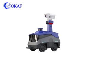 Intelligent Security Patrol Robot Autonomous Navigation Robot