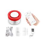 Wireless Smart Home APP Wifi Tuya Host & Siren Alarm System for Intelligent Home