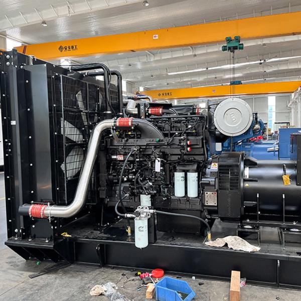 Quality 60kva Silent Generator Set 50kw Diesel Generator With Open Frame 60kva 3 Phase Weichai Changchai for sale