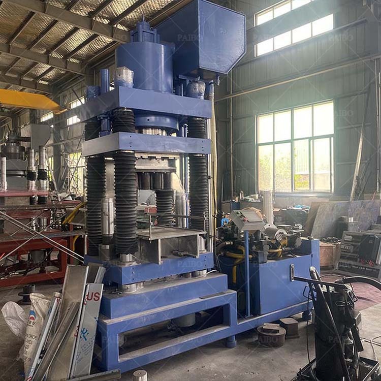 Metal Compression Aluminum Copper Powder Hydraulic Briquette Machine for PB Scrap 300