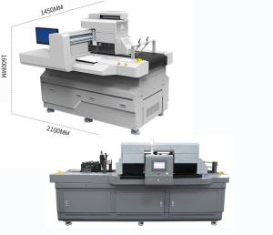 Standard Single Pass UV Printer tailored Precision Industrial Printer Machine