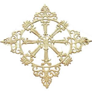 Commercial Wrought Iron Railing Parts Handrail Flowers Architectural Elements