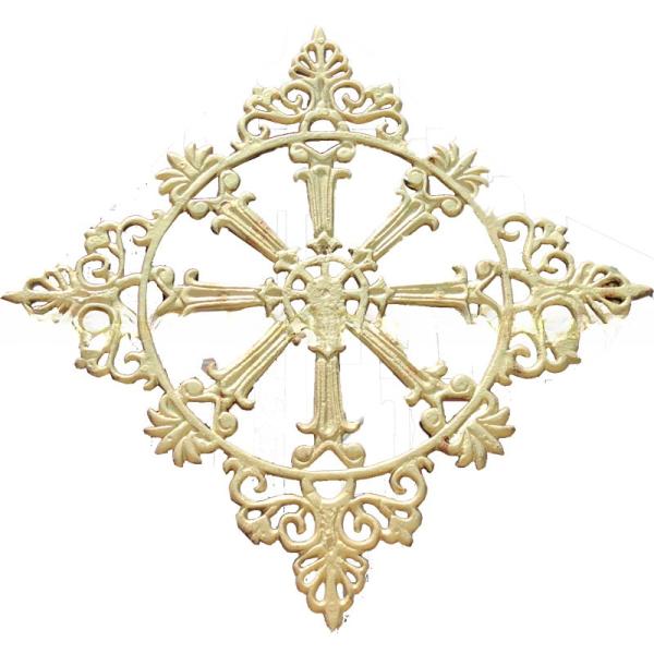 Quality Commercial Wrought Iron Railing Parts Handrail Flowers Architectural Elements for sale