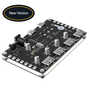 China Type C 4 Port USB 2.0 Hub Expansion Cards Circuit Board wholesale