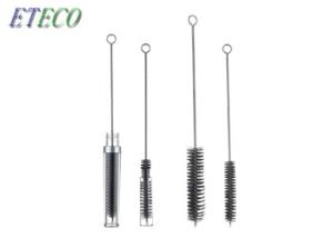 Twisted Handle Flexible Pipe Brush For Tube Cleaning , Internal Pipe Cleaning Brush