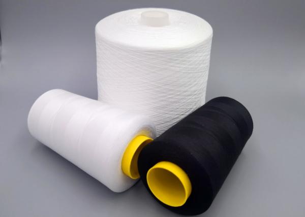 Quality Dyed Ring Spun Yarn Multi Colored Polyester Thread For Sewing for sale
