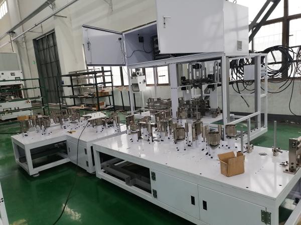 Quality Liner Pads Automatic Counting Machine , Sanitary Towel Counter Machine for sale