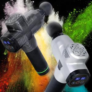 China 5 Speed Massage Gun Cordless Handheld Massage Gun 60DB Low Noise wholesale