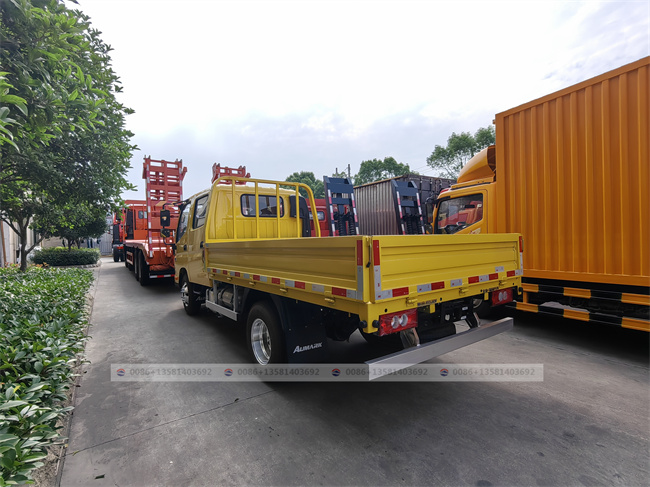 Foton Aumak 4x2 4x4 Light Single Double Cab Cabin Box Van Cargo Truck